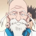 portrait de Isaac Netero